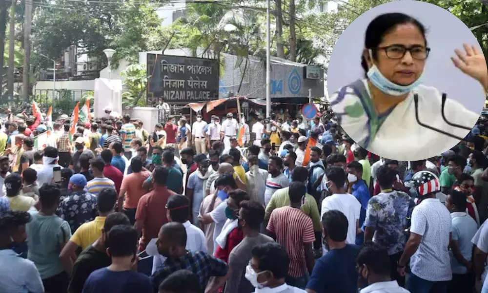 Narada Scam Case West Bengal minister Sovan Chatterjee taken to CBI office