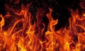 Fire Accident in Hyderabad Avanti Nagar Fire Accident in Hyderabad Avanti Nagar