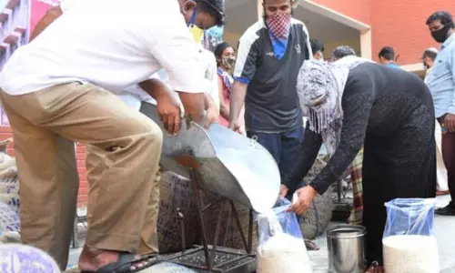 Ration Distribution in Telangana Till 20th May