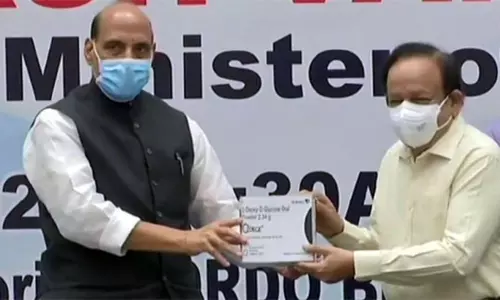 Corona Medicine: DRDOs Anti-Covid 2-DG Drug Released Corona Medicine: DRDOs Anti-Covid 2-DG Drug Released