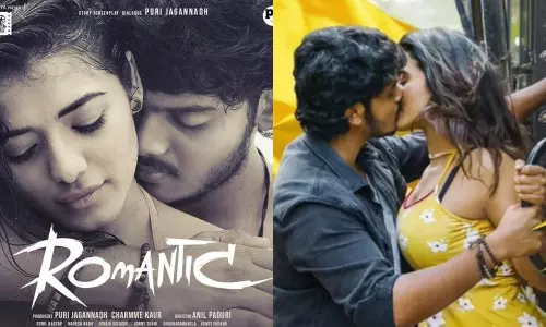 Akash Puri ‍New Movie Romantic in OTT?