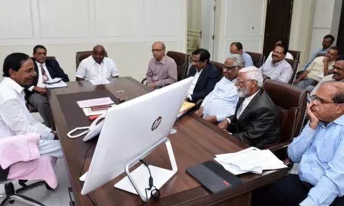 CM KCR Review Meting in Pragathi Bhavan