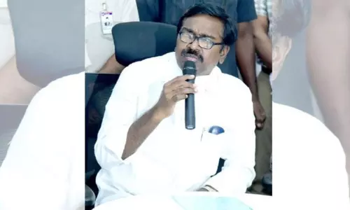 Minister Puvvada Ajay Visit Covid Ward