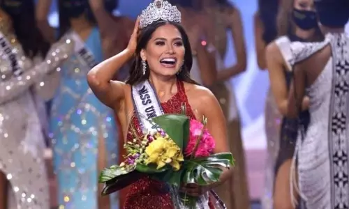 Andrea Meza Crowned Miss Universe 2021 Andrea Meza Crowned Miss Universe 2021