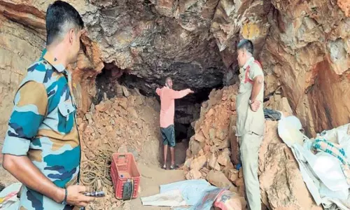 Excavations for Hidden Treasure in Seshachalam Hills of Tirumala Excavations for Hidden Treasure in Seshachalam Hills of Tirumala