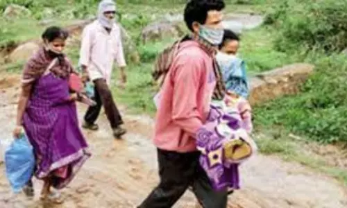 Agency Areas of Visakhapatnam Gripped with Covid Fear