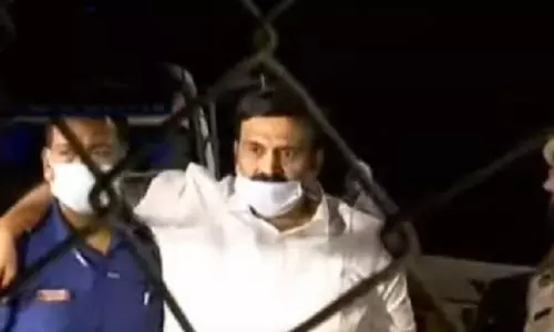 Medical Tests Continue for Raghurama Krishnam Raju in Secunderabad Army Hospital