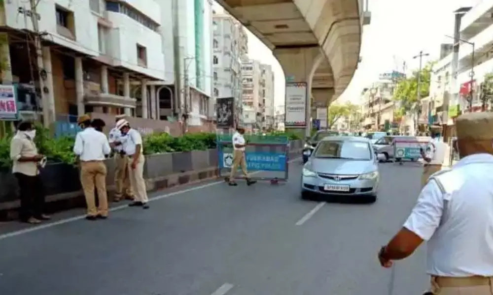Lockdown Rules Brak in Hyderabad