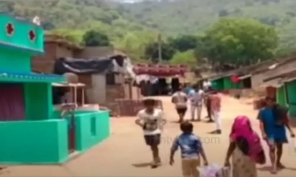 Zero Corona Cases in 5 Villages in Vizianagaram