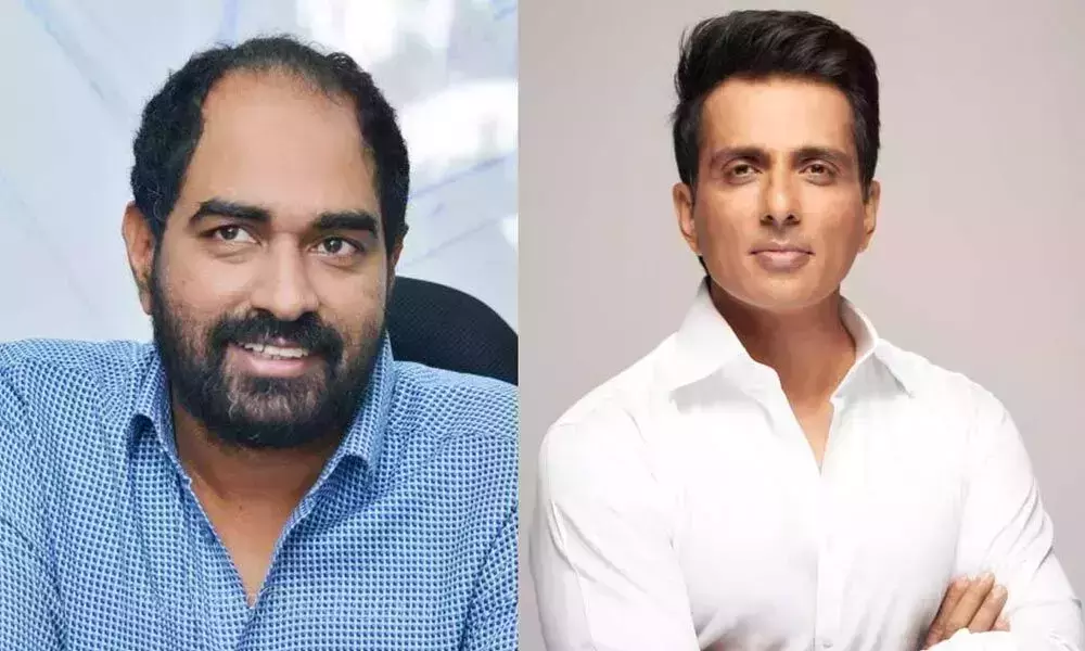 Director Krish to Direct a New Movie with Sonu Sood