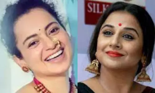 Kangana Surprised Everybody Praising Vidyabalan