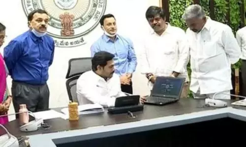 MRI Scan Machines Going to be Launched by CM Jagan MRI Scan Machines Going to be Launched by CM Jagan
