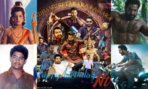 ‌Happy Birthday Junoir NTR