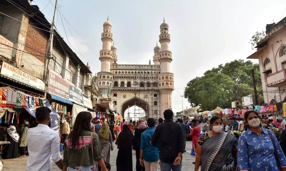 Lockdown Rules Break in Hyderabad Old City