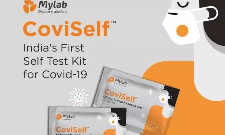 CoviSelf Rapid Covid19 Testing Kit From Mylab Approved By ICMR