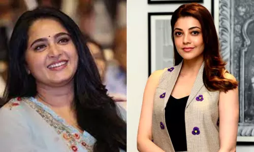 Kajal Aggarwal  Late Reply to Anushka Tweet