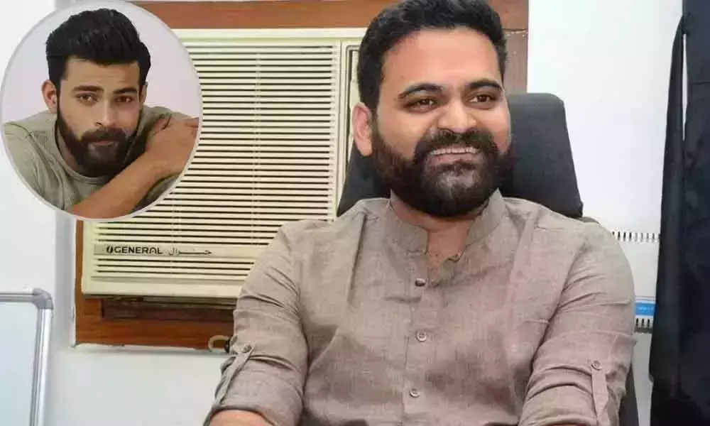 Garuda Vega Director to Join Hands With a Mega Hero Varun Tej | Tollywood New Movies Garuda Vega Director to Join Hands With a Mega Hero Varun Tej | Tollywood New Movies