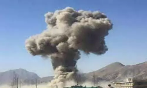 గాజాపై వైమానిక దాడులు..ఇజ్రాయెల్ దాడుల్లో 219 మంది పాలస్తీనియన్లు మృతి