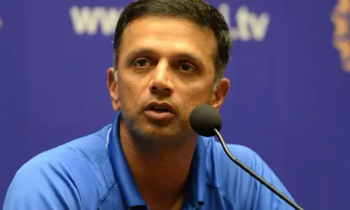 Rahul Dravid Head Coach India Cricket team