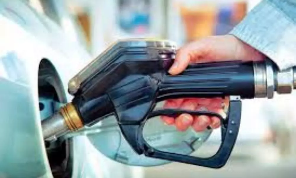 Petrol Price Today in Hyderabad Vijayawada Diesel Rate Today in Delhi 21 05 2021