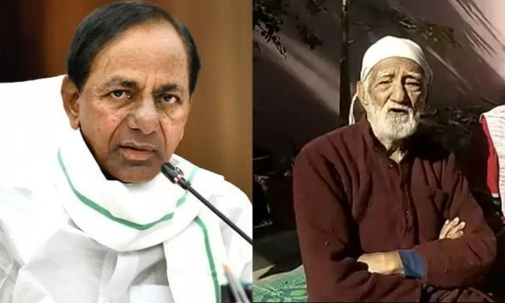 CM KCR has Mourned the Death of Environmental Activist Sunderlal Bahuguna