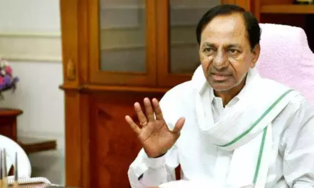 kcr Says Lockdown  even tougher