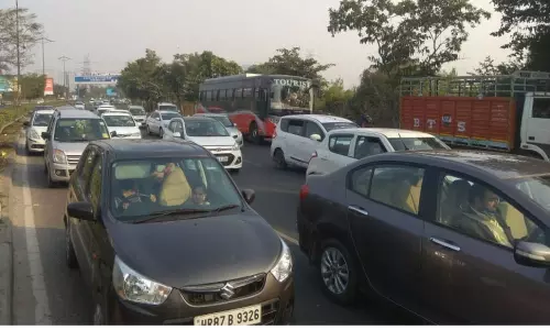 Farmers Protest in Warangal District Vardhanapeta
