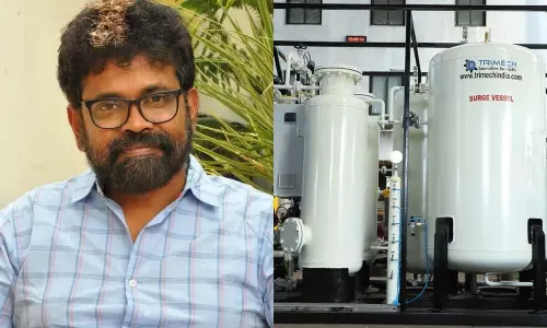 Director Sukumar Going to Arranged to Oxygen plant