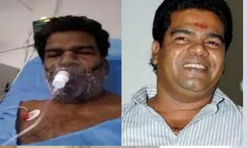 Actor Ponnambalam Says Special Thanks To Chiranjeevi