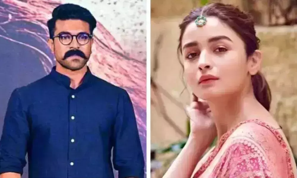 RRR Pair Ram Charan and Alia Bhatt To Romance Again | Tollywood Latest Updates