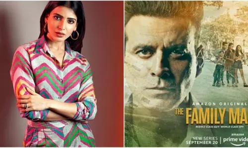 Tamils Objection on Samantha Role in The Family Man 2