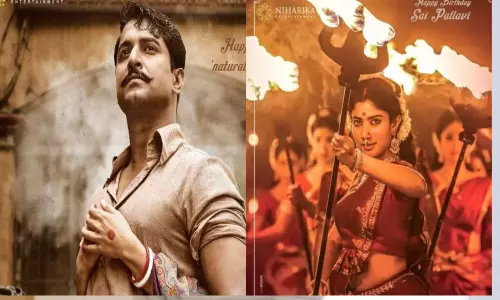 Shyam Singha Roy Movie Set Damaged Havey Rains In Hyderabad