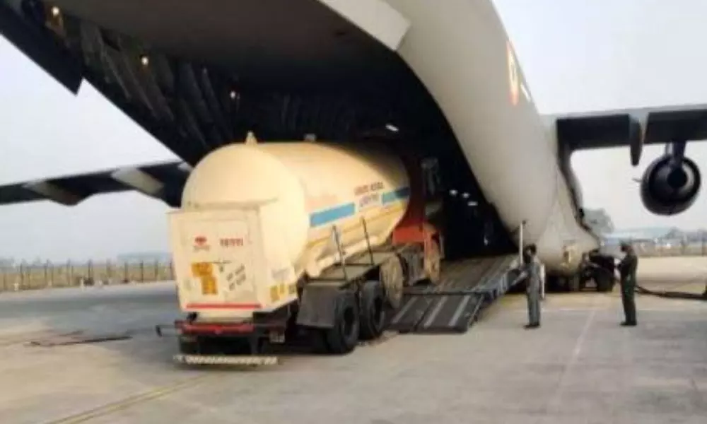 11 Cryogenic Oxygen Tankers to Reach From Thailand To India