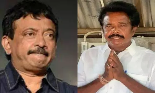 RGV Sensational Comments On Krishnapatnam Anandaiah
