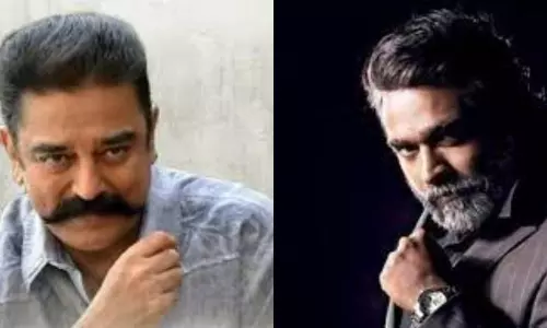 Vijay Sethupathi Playing Villain Role against Kamal Haasan