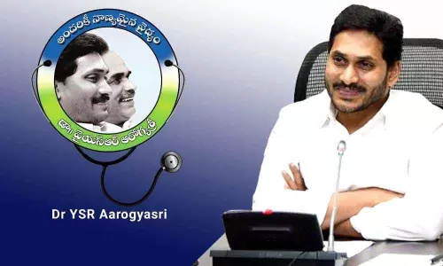 Andhra Pradesh Government Included Corona in Arogyasree Andhra Pradesh Government Included Corona in Arogyasree
