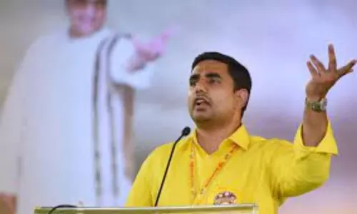 AP Govt Killed Doctor sudhakar Says Nara Lokesh AP Govt Killed Doctor sudhakar Says Nara Lokesh