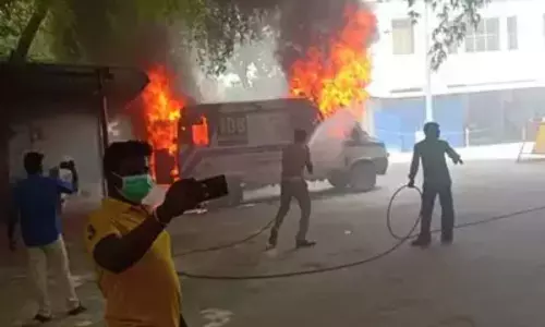 Fire Accident in Chennai Coimbatore Fire Accident in Chennai Coimbatore