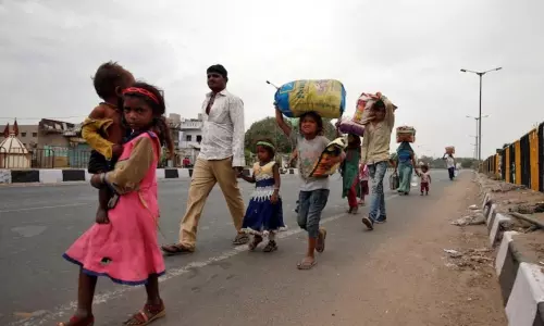 Lockdown Effect on Daily Labores