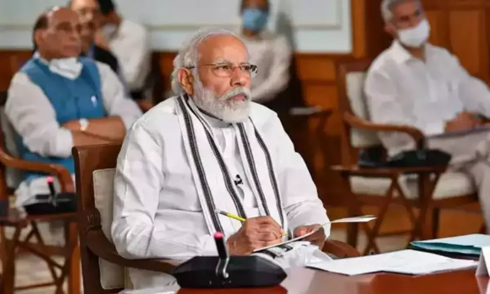 PM Modi, Review, Cyclone, India,