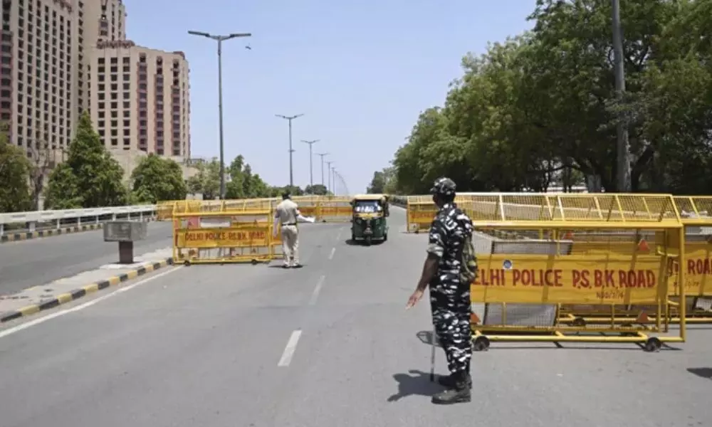 Delhi Lockdown Extended Another Week
