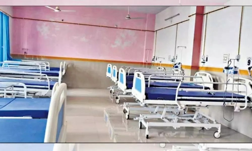 Malkajgiri Cantonment Bollaram Covid Hospital Started‌