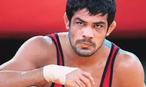 Wrestler  Sushil Kumar Arrested in Punjab