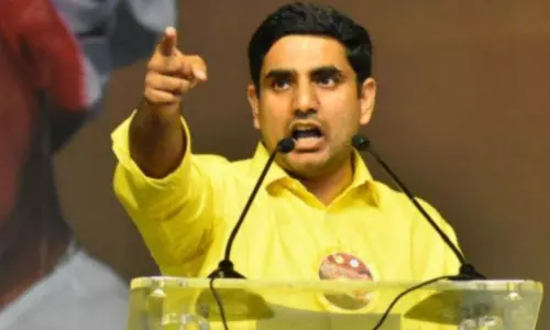 Nara Lokesh Fire On Cm Jagan Nara Lokesh Fire On Cm Jagan