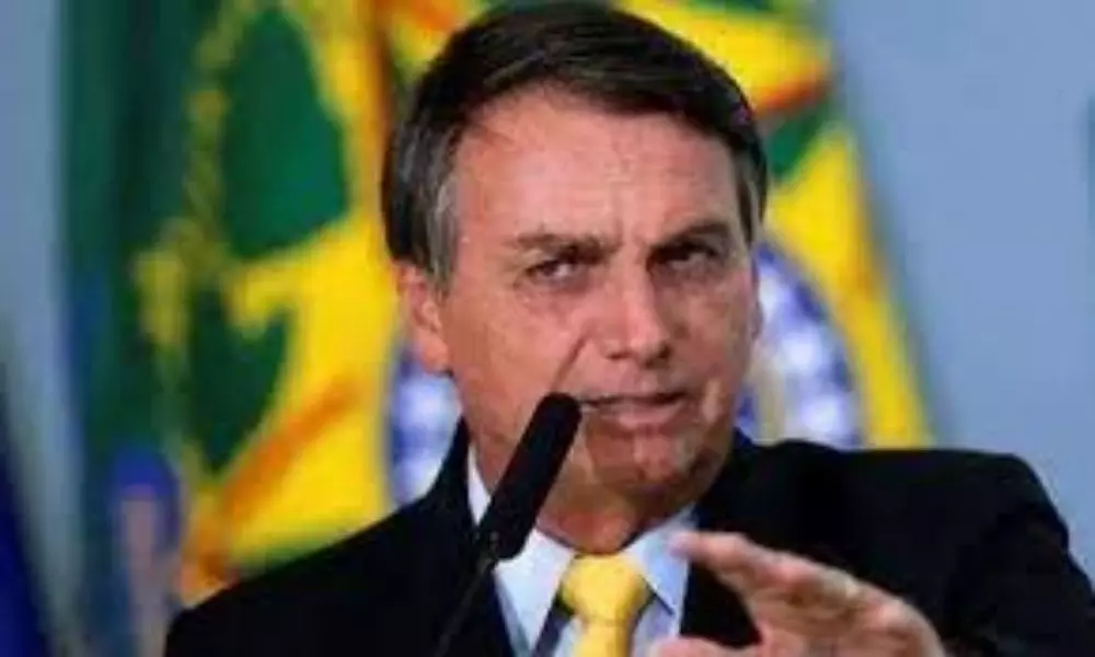 Brazil President Bolsonaro fined for violating Covid-19 restrictions