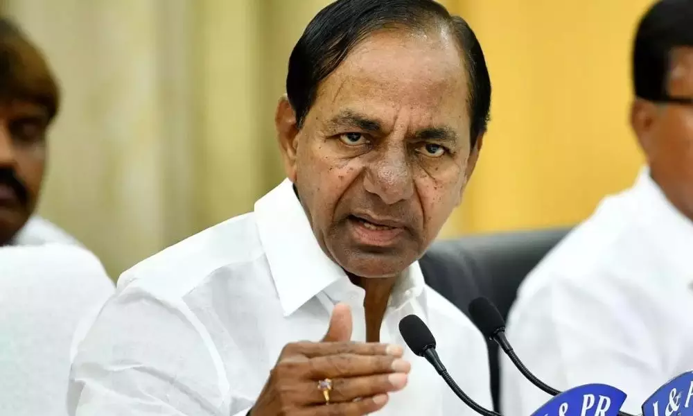 CM KCR Holds Review Meeting With Health Dept Officials Over Corona Vaccination