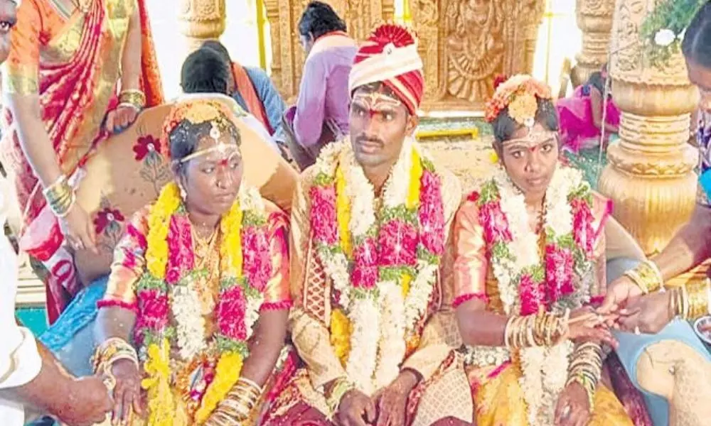 Man Marries Two Sister in Medak District