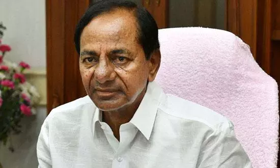 CM KCR Review meet in Pragati Bhavan