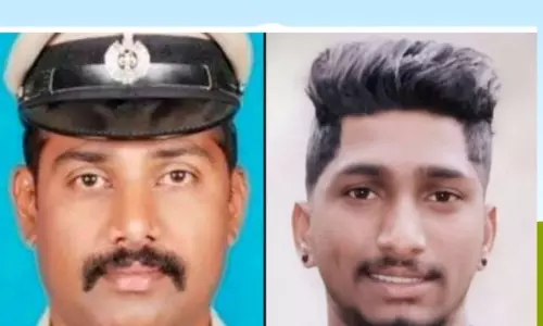 Dalit Youth to Drink Urine: దళితుడితో బలవంతంగా మూత్రం తాగించిన ఎస్సై Dalit Youth to Drink Urine: దళితుడితో బలవంతంగా మూత్రం తాగించిన ఎస్సై