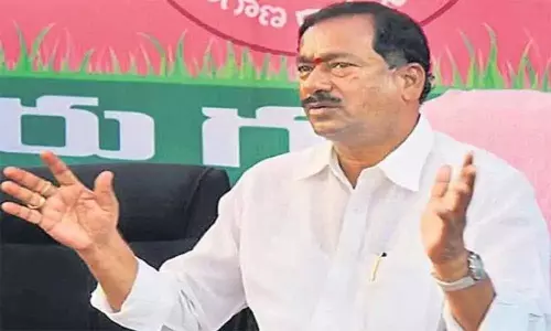 Case Registered on Uppal MLA Subhas Reddy Case Registered on Uppal MLA Subhas Reddy